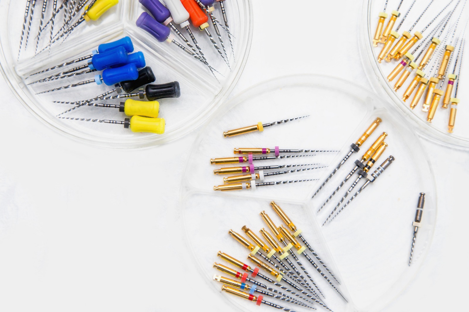 Paciente en consulta dental